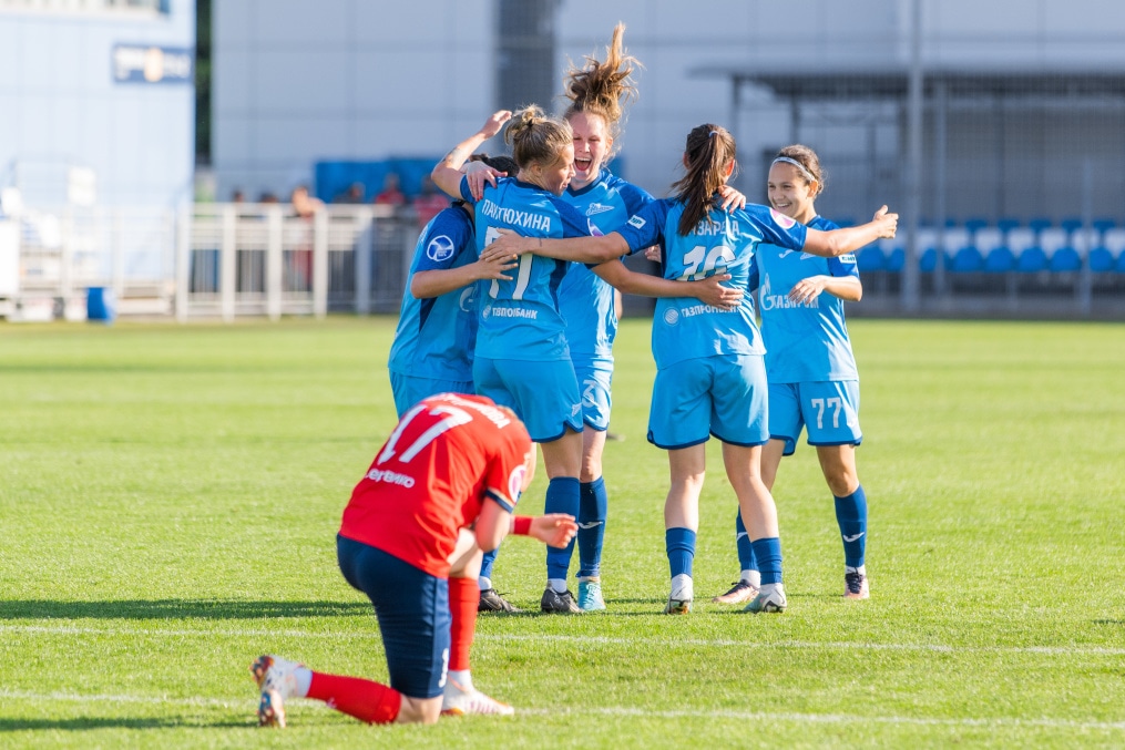 1/4 Winline Кубка России, «Зенит» — «Енисей»