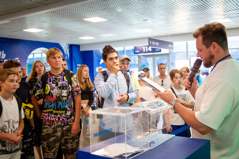 Зоны активностей Газпромбанка перед матчем «Зенит» – «Динамо»