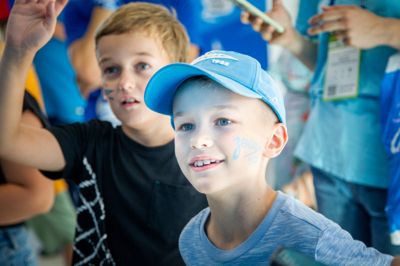 Зоны активностей Газпромбанка перед матчем «Зенит» – «Динамо»