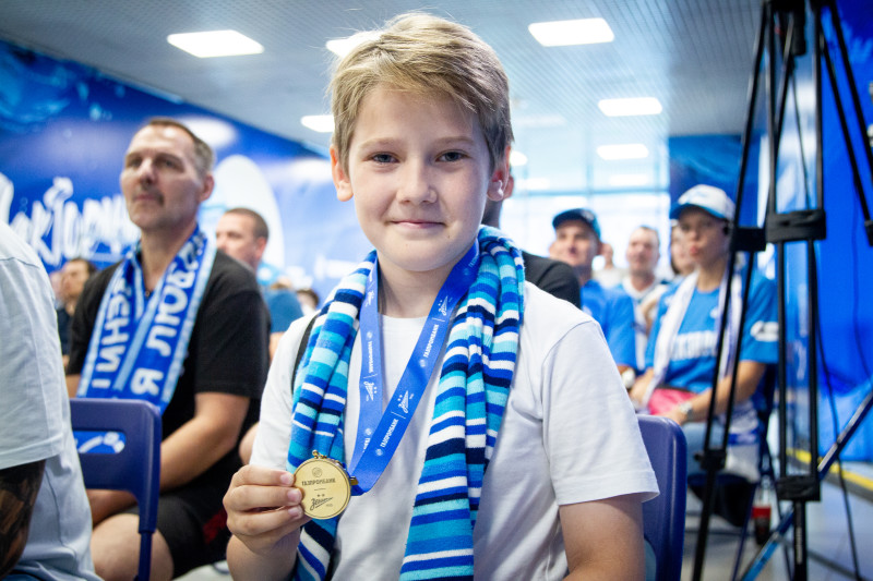 Зоны активностей Газпромбанка перед матчем «Зенит» – «Динамо»