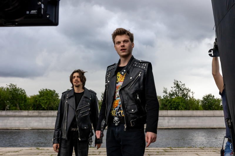 Бэкстейдж съемок видеоклипа «Мы верим в „Зенит“!»