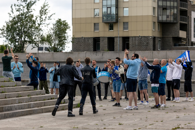 Бэкстейдж съемок видеоклипа «Мы верим в „Зенит“!»