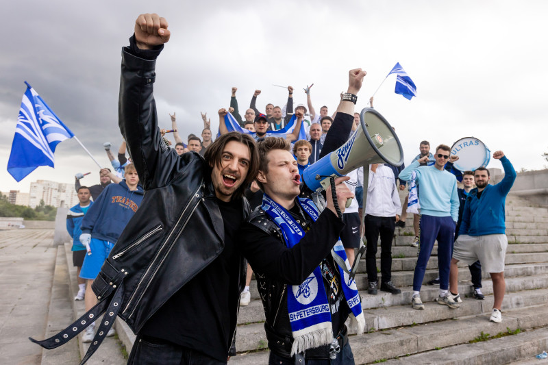 Бэкстейдж съемок видеоклипа «Мы верим в „Зенит“!»