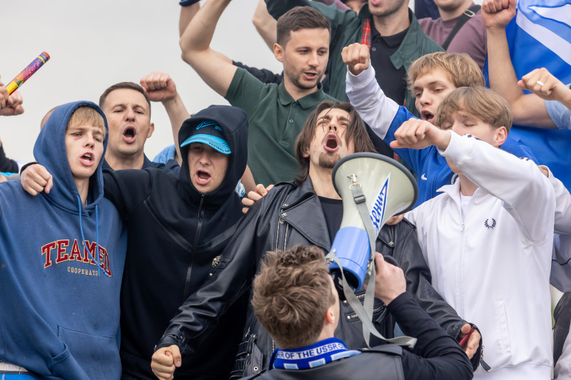 Бэкстейдж съемок видеоклипа «Мы верим в „Зенит“!»