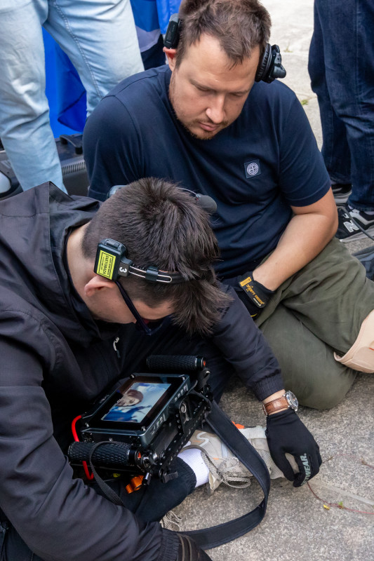 Бэкстейдж съемок видеоклипа «Мы верим в „Зенит“!»