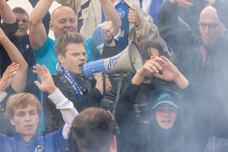 Бэкстейдж съемок видеоклипа «Мы верим в „Зенит“!»