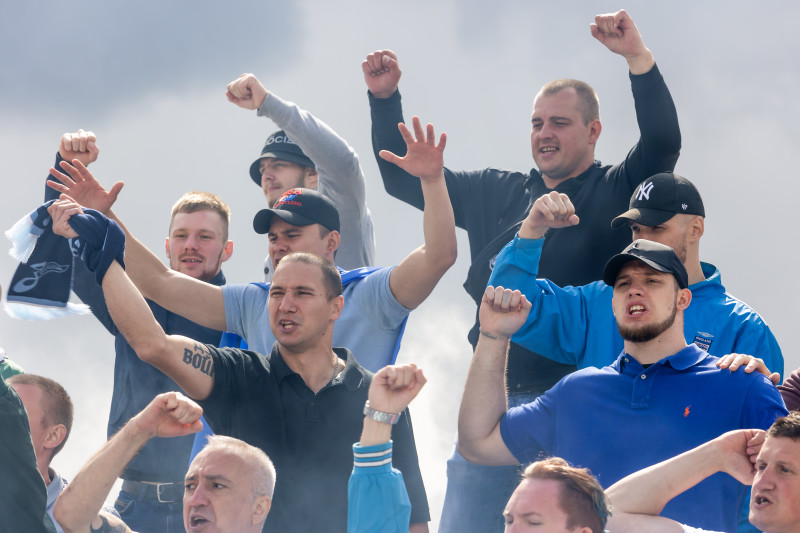 Бэкстейдж съемок видеоклипа «Мы верим в „Зенит“!»