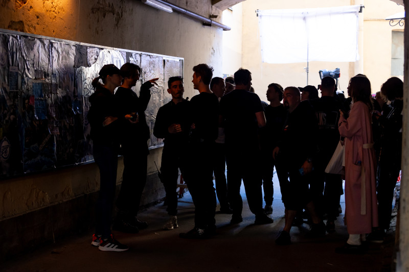 Бэкстейдж съемок видеоклипа «Мы верим в „Зенит“!»