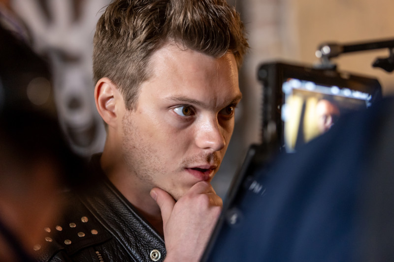 Бэкстейдж съемок видеоклипа «Мы верим в „Зенит“!»