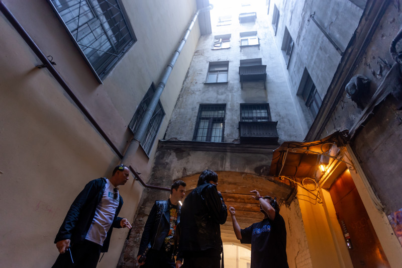 Бэкстейдж съемок видеоклипа «Мы верим в „Зенит“!»