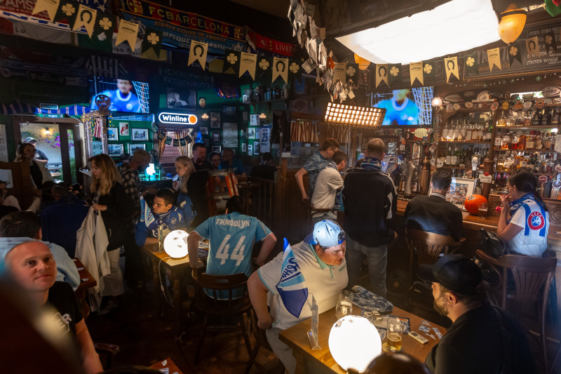 Бэкстейдж съемок видеоклипа «Мы верим в „Зенит“!»