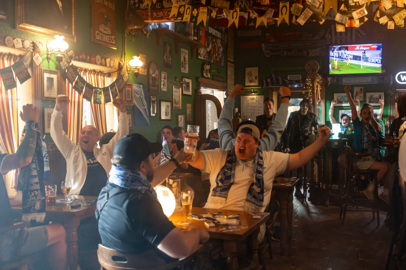 Бэкстейдж съемок видеоклипа «Мы верим в „Зенит“!»