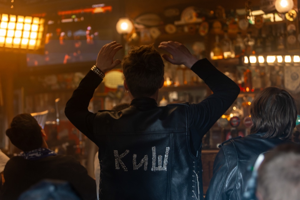 Бэкстейдж съемок видеоклипа «Мы верим в „Зенит“!»