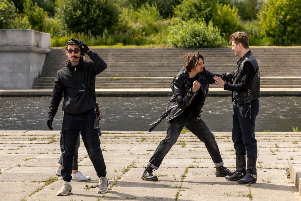 Бэкстейдж съемок видеоклипа «Мы верим в „Зенит“!»