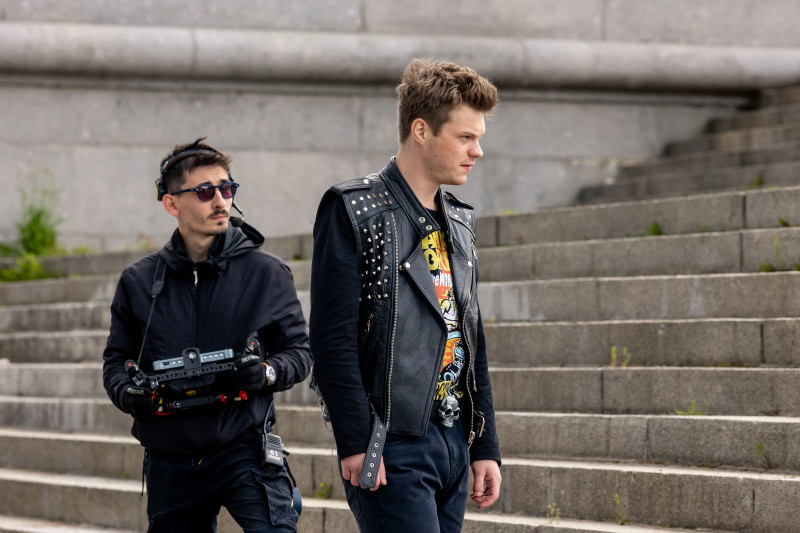 Бэкстейдж съемок видеоклипа «Мы верим в „Зенит“!»