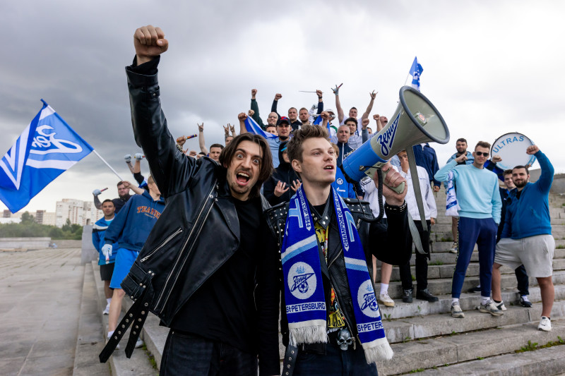 Бэкстейдж съемок видеоклипа «Мы верим в „Зенит“!»