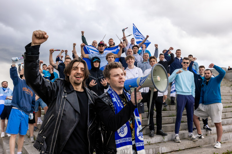 Бэкстейдж съемок видеоклипа «Мы верим в „Зенит“!»