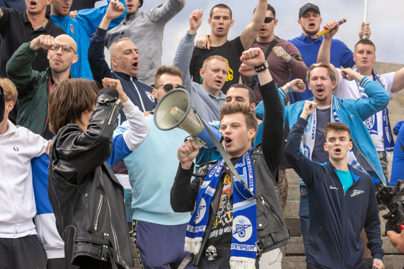 Бэкстейдж съемок видеоклипа «Мы верим в „Зенит“!»