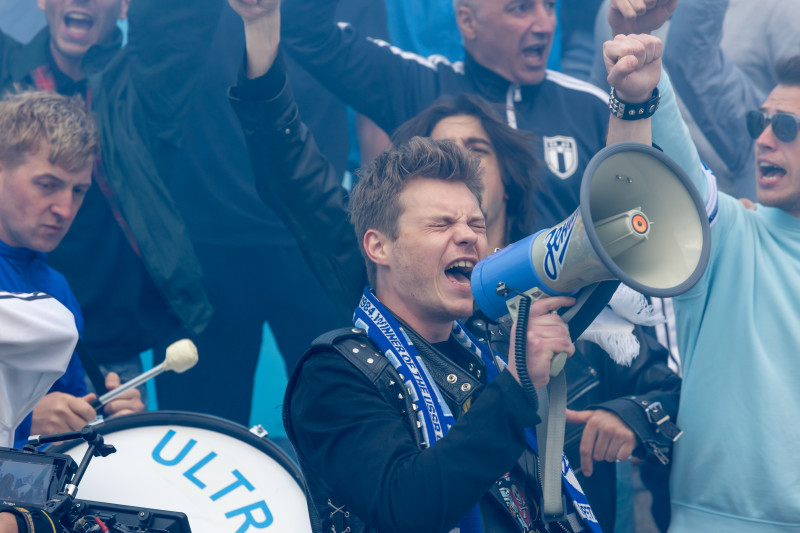 Бэкстейдж съемок видеоклипа «Мы верим в „Зенит“!»