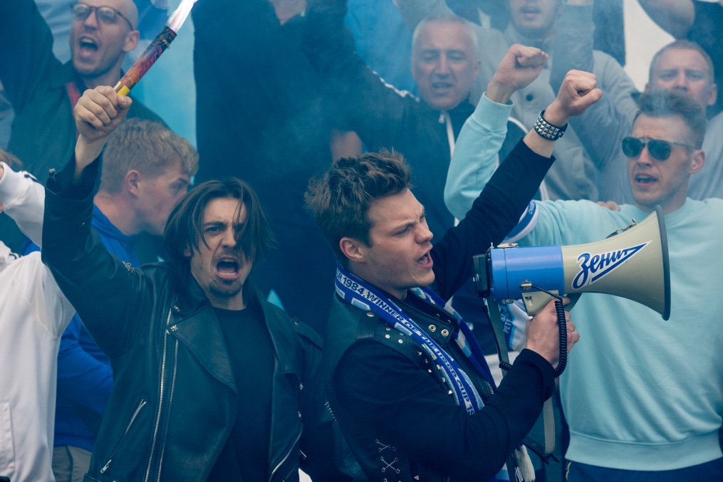 Бэкстейдж съемок видеоклипа «Мы верим в „Зенит“!»