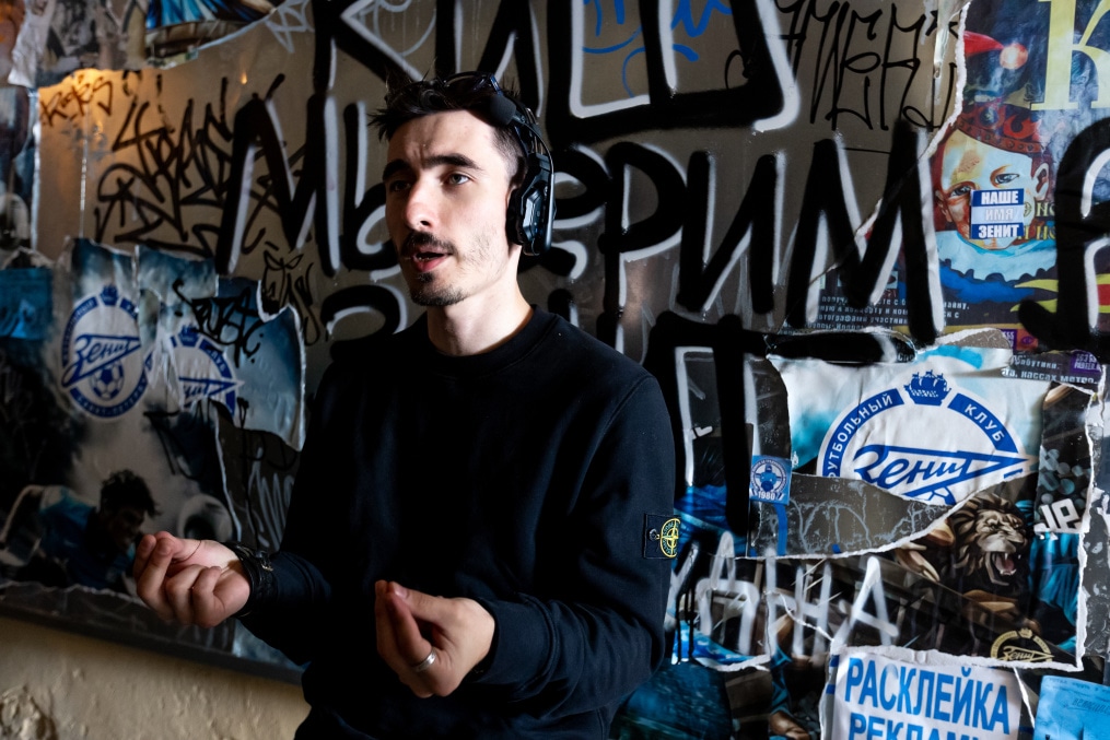 Бэкстейдж съемок видеоклипа «Мы верим в „Зенит“!»