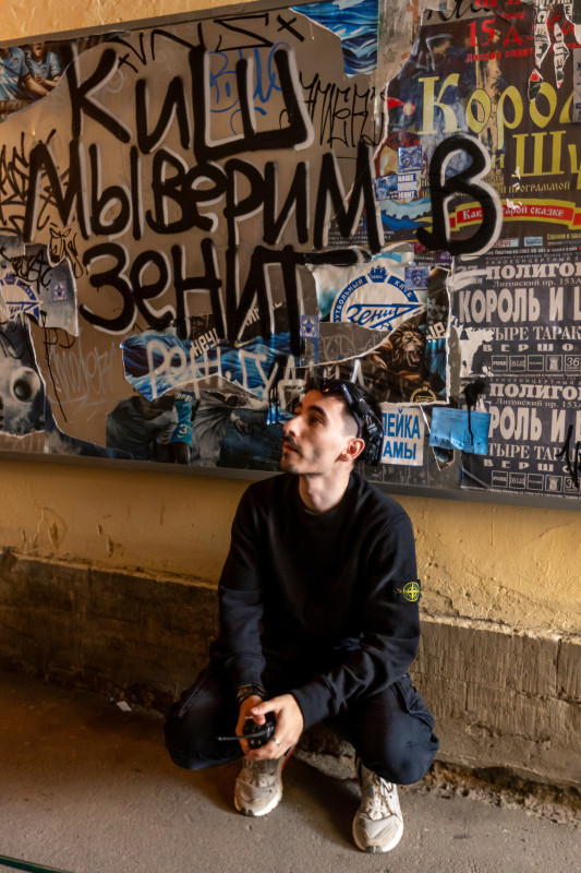 Бэкстейдж съемок видеоклипа «Мы верим в „Зенит“!»