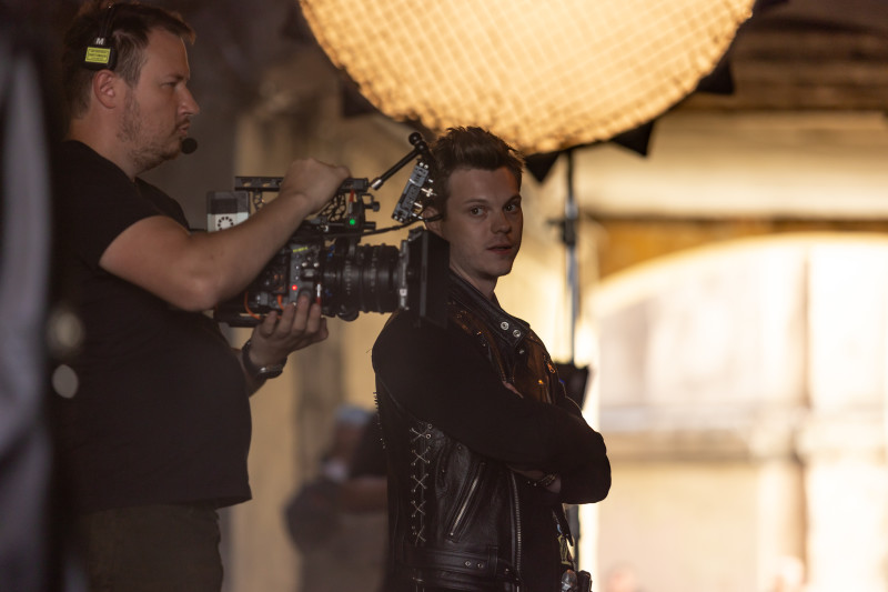 Бэкстейдж съемок видеоклипа «Мы верим в „Зенит“!»