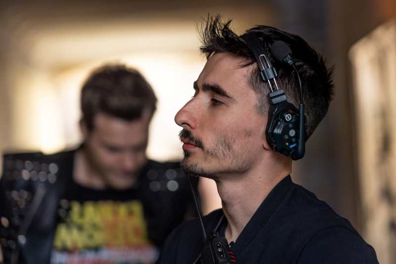 Бэкстейдж съемок видеоклипа «Мы верим в „Зенит“!»