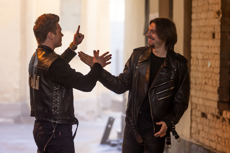 Бэкстейдж съемок видеоклипа «Мы верим в „Зенит“!»