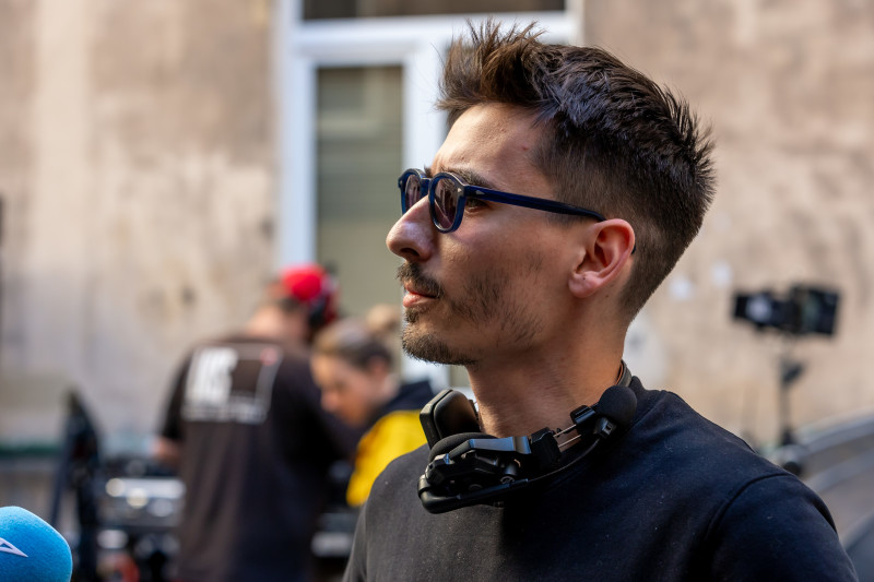 Бэкстейдж съемок видеоклипа «Мы верим в „Зенит“!»