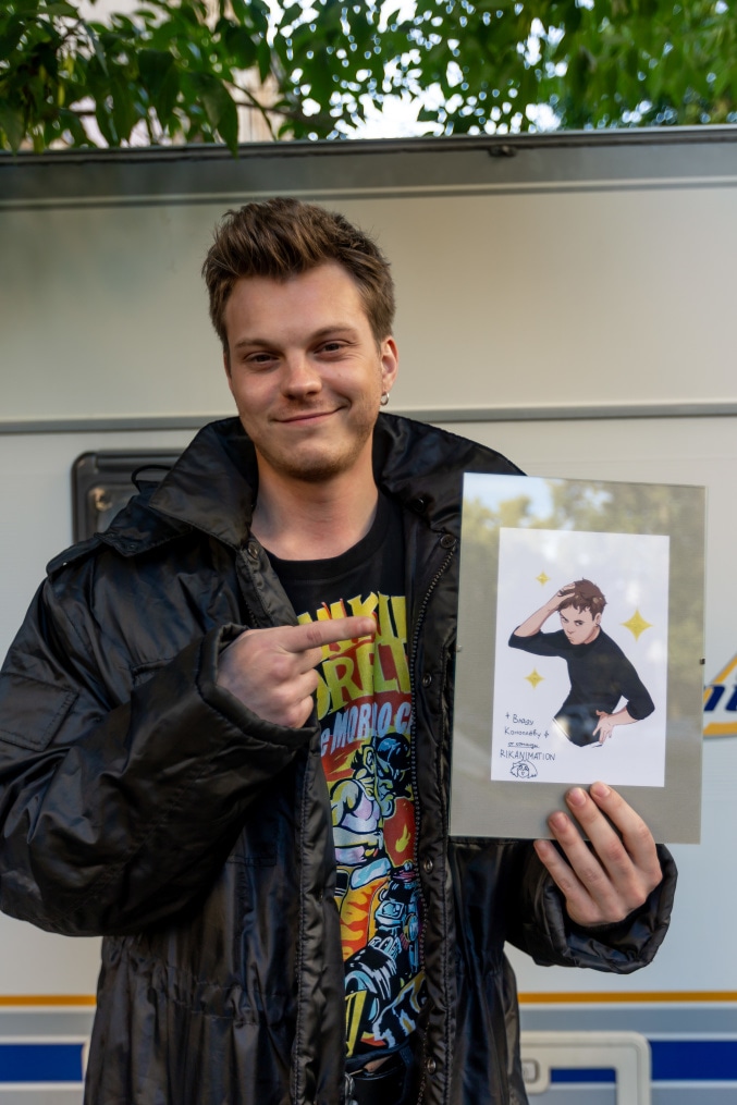 Бэкстейдж съемок видеоклипа «Мы верим в „Зенит“!»