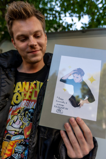 Бэкстейдж съемок видеоклипа «Мы верим в „Зенит“!»