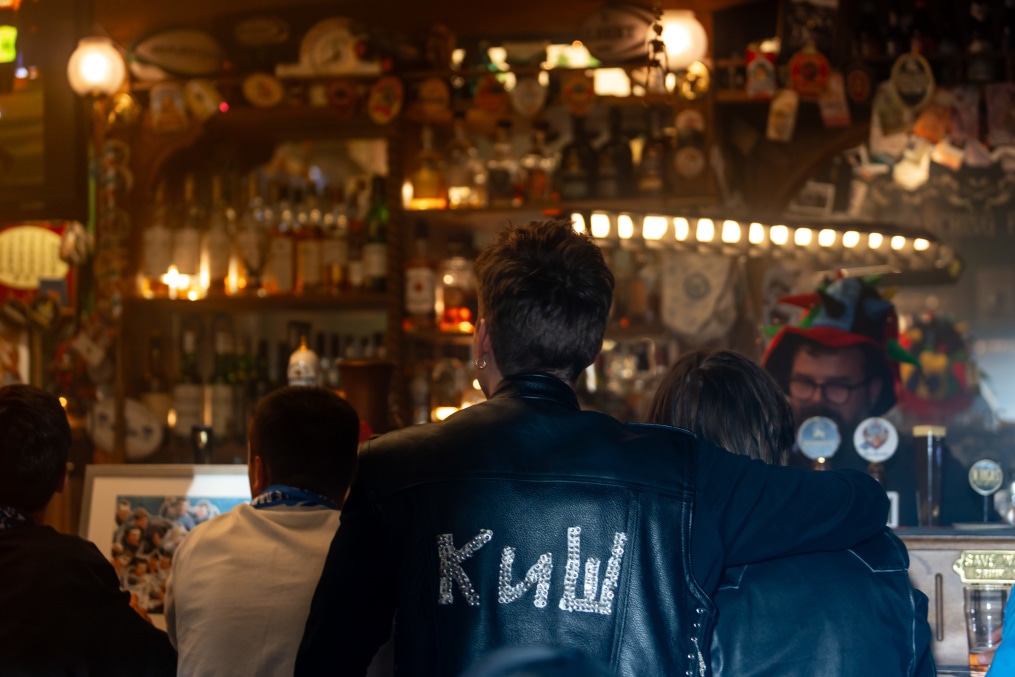 Бэкстейдж съемок видеоклипа «Мы верим в „Зенит“!»