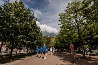 Экскурсия женской молодежной команды «Зенит» в галерею «Цифергауз»