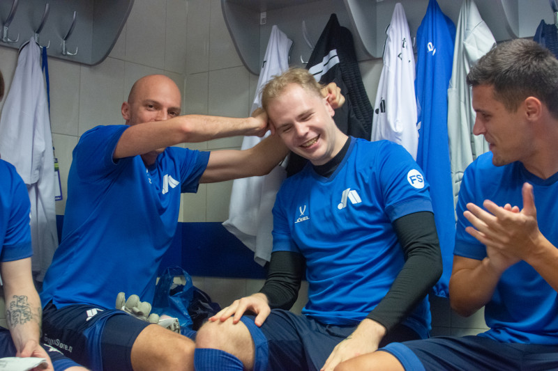 Товарищеский матч медийных команд: «Чисто Питер» — Broyke Boys