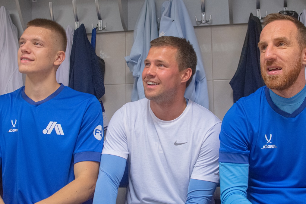 Товарищеский матч медийных команд: «Чисто Питер» — Broyke Boys