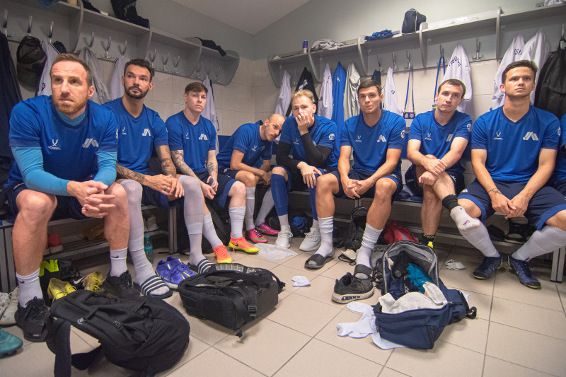 Товарищеский матч медийных команд: «Чисто Питер» — Broyke Boys