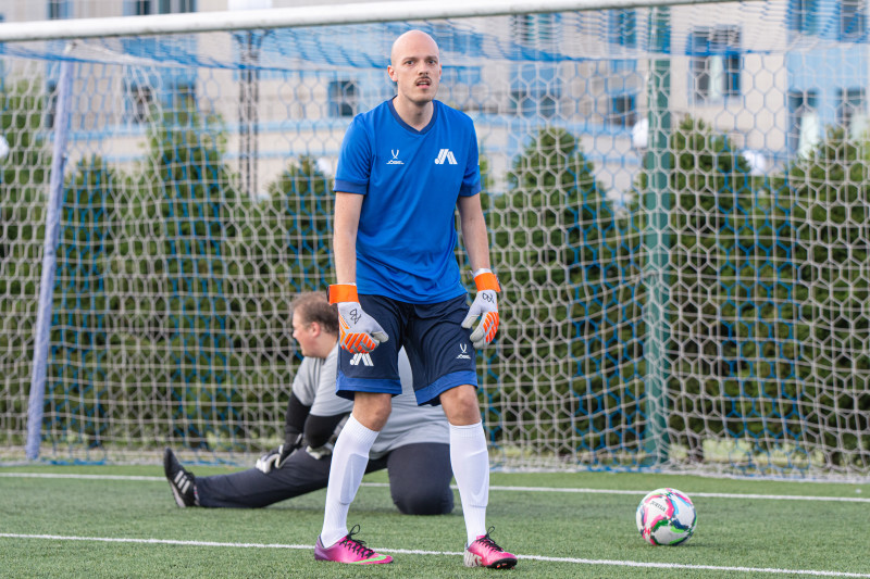 Товарищеский матч медийных команд: «Чисто Питер» — Broyke Boys