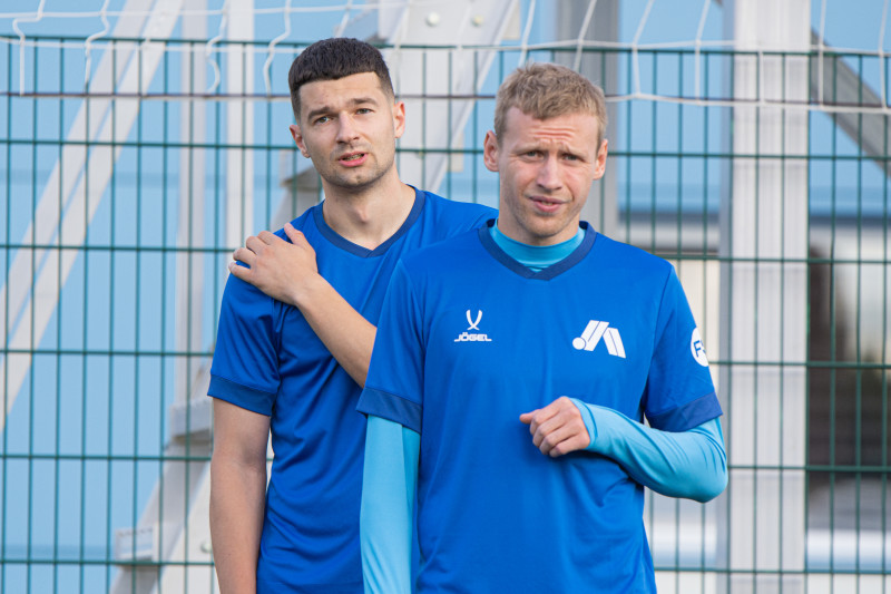 Товарищеский матч медийных команд: «Чисто Питер» — Broyke Boys