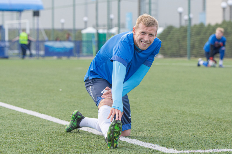 Товарищеский матч медийных команд: «Чисто Питер» — Broyke Boys