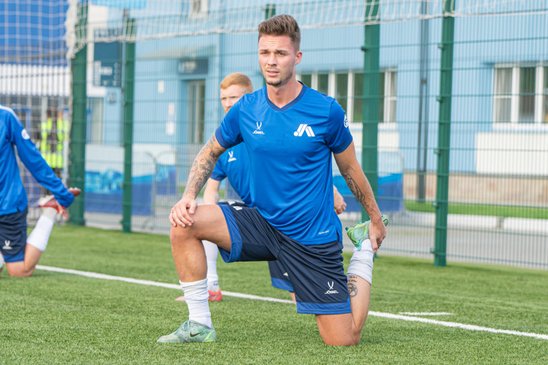 Товарищеский матч медийных команд: «Чисто Питер» — Broyke Boys