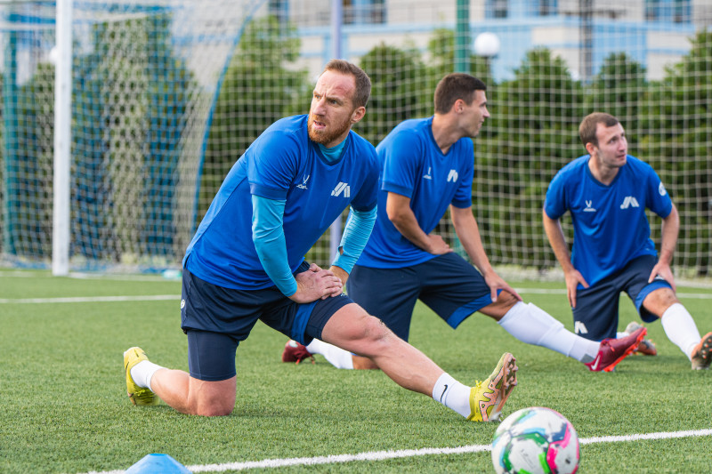Товарищеский матч медийных команд: «Чисто Питер» — Broyke Boys