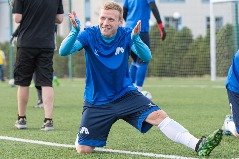 Товарищеский матч медийных команд: «Чисто Питер» — Broyke Boys