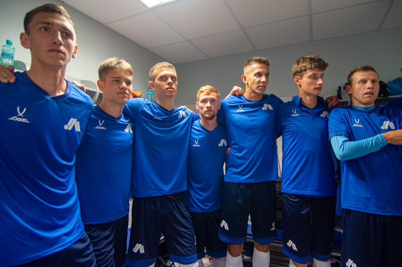 Товарищеский матч медийных команд: «Чисто Питер» — Broyke Boys