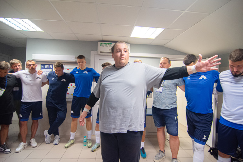 Товарищеский матч медийных команд: «Чисто Питер» — Broyke Boys