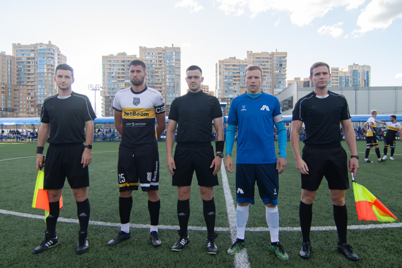 Товарищеский матч медийных команд: «Чисто Питер» — Broyke Boys