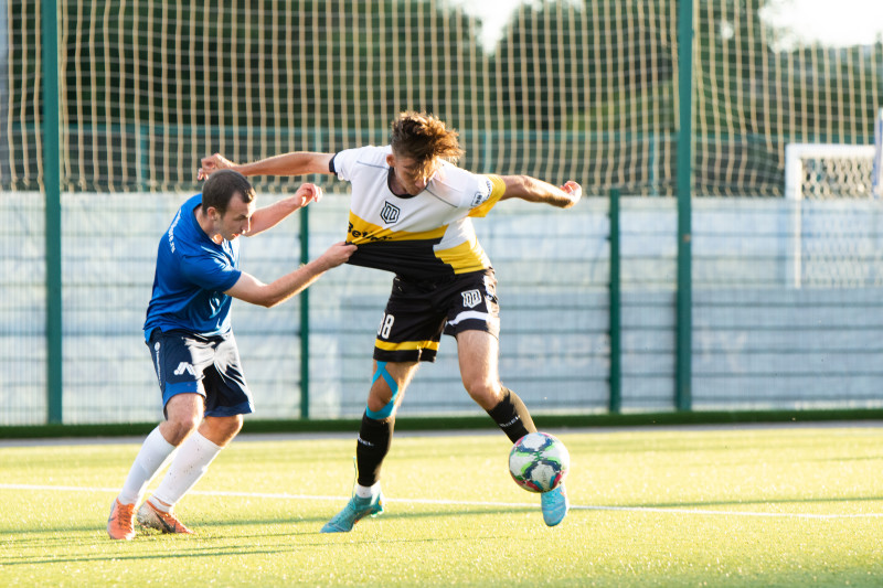 Товарищеский матч медийных команд: «Чисто Питер» — Broyke Boys