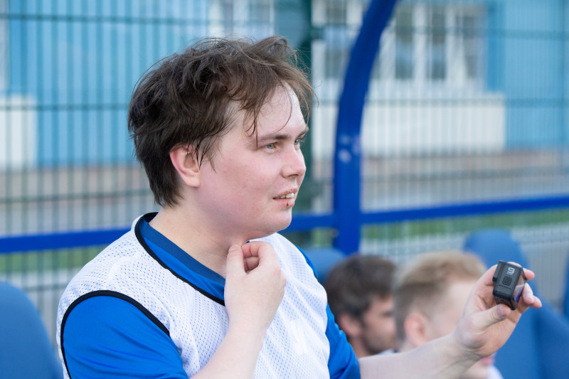 Товарищеский матч медийных команд: «Чисто Питер» — Broyke Boys