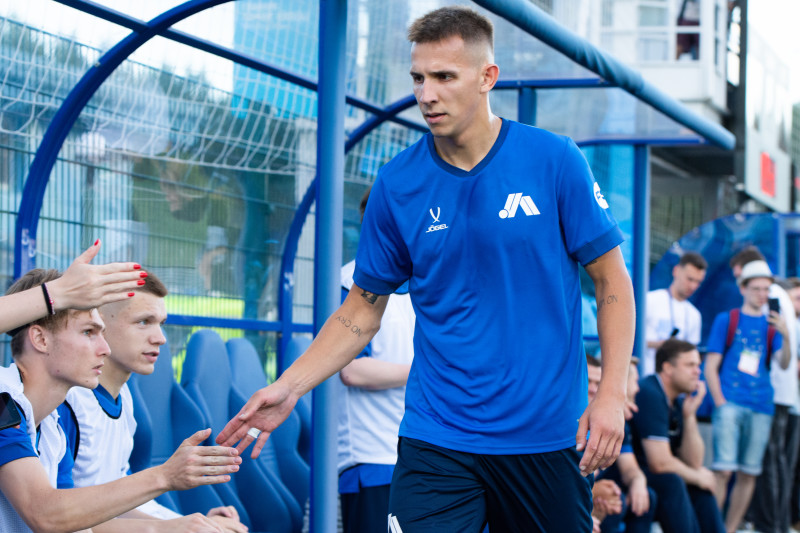 Товарищеский матч медийных команд: «Чисто Питер» — Broyke Boys