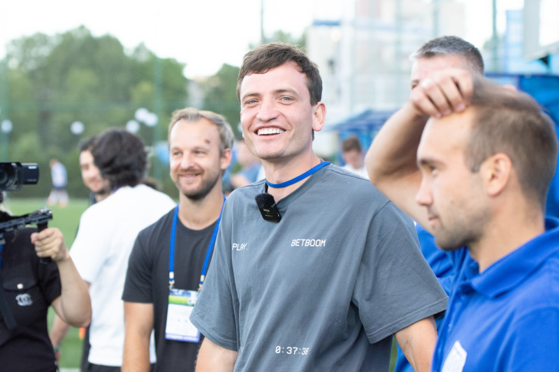 Товарищеский матч медийных команд: «Чисто Питер» — Broyke Boys